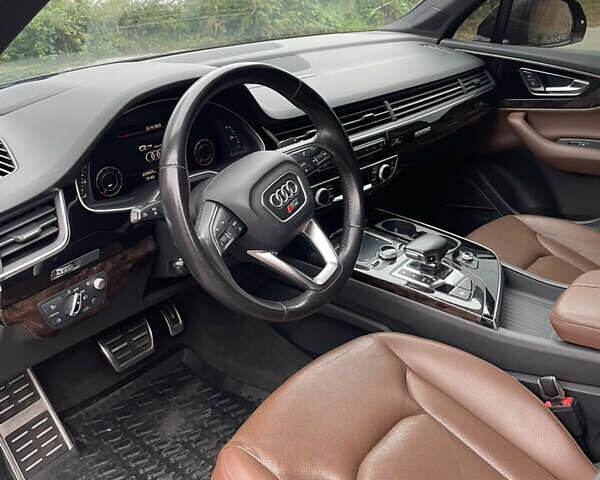 Черный Ауди Ку 7, объемом двигателя 3 л и пробегом 225 тыс. км за 29500 $, фото 9 на Automoto.ua
