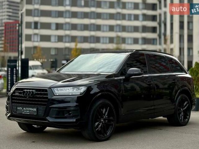 Ауді Ку 7 2016 у Києві на Automoto.ua Чорний Ауді Ку 7, об'ємом двигуна 3 л та пробігом 181 тис. км за 25900 $, фото 19 на Automoto.ua