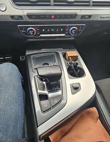 Черный Ауди Ку 7, объемом двигателя 2.97 л и пробегом 223 тыс. км за 39000 $, фото 19 на Automoto.ua