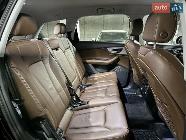 Черный Ауди Ку 7, объемом двигателя 2.97 л и пробегом 86 тыс. км за 37000 $, фото 25 на Automoto.ua