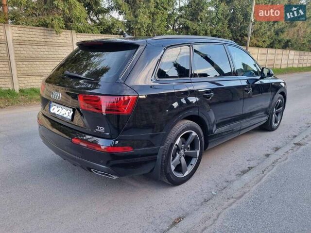 Черный Ауди Ку 7, объемом двигателя 2.97 л и пробегом 150 тыс. км за 38500 $, фото 35 на Automoto.ua