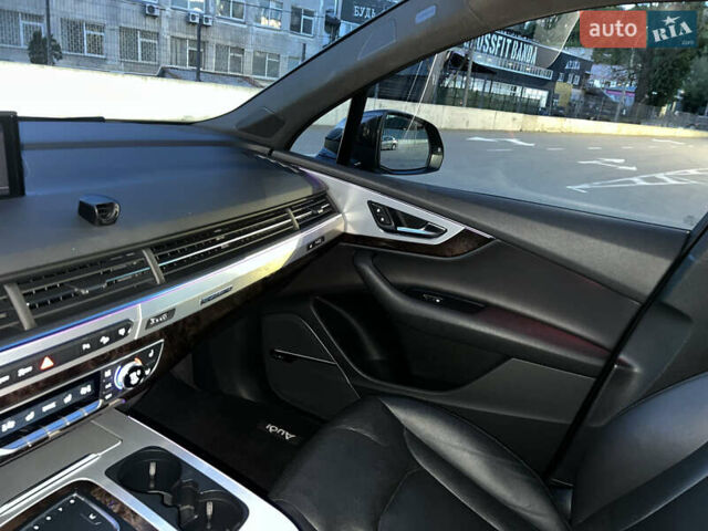Чорний Ауді Ку 7, об'ємом двигуна 3 л та пробігом 152 тис. км за 39500 $, фото 36 на Automoto.ua