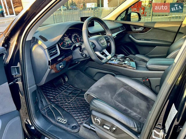 Чорний Ауді Ку 7, об'ємом двигуна 2.97 л та пробігом 137 тис. км за 40500 $, фото 12 на Automoto.ua
