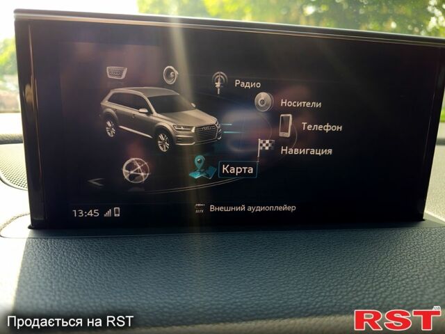 Ауди Ку 7 2016 в Киеве на Automoto.ua Черный Ауди Ку 7, объемом двигателя 3 л и пробегом 215 тыс. км за 37000 $, фото 6 на Automoto.ua