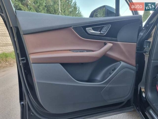Черный Ауди Ку 7, объемом двигателя 2.97 л и пробегом 150 тыс. км за 38500 $, фото 38 на Automoto.ua