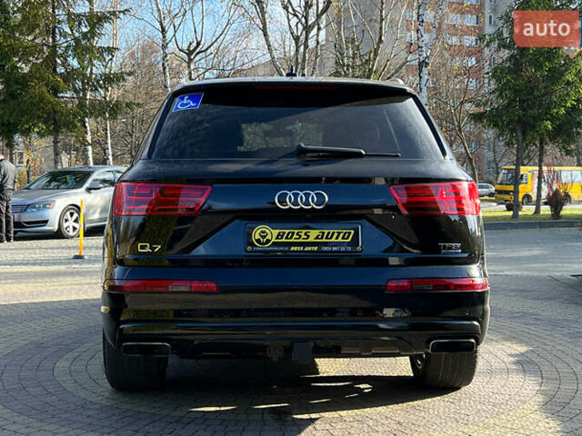 Чорний Ауді Ку 7, об'ємом двигуна 3 л та пробігом 145 тис. км за 33999 $, фото 5 на Automoto.ua