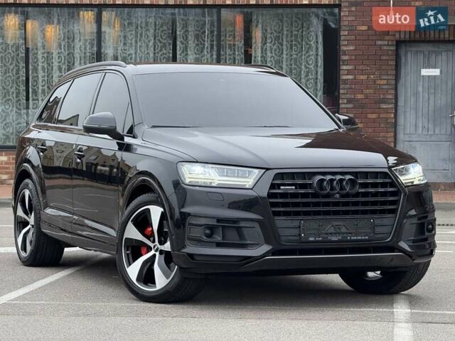 Черный Ауди Ку 7, объемом двигателя 3 л и пробегом 157 тыс. км за 44500 $, фото 51 на Automoto.ua