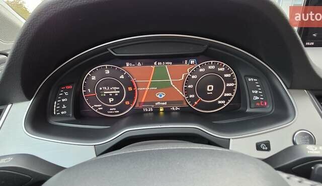 Черный Ауди Ку 7, объемом двигателя 2.97 л и пробегом 225 тыс. км за 35500 $, фото 119 на Automoto.ua