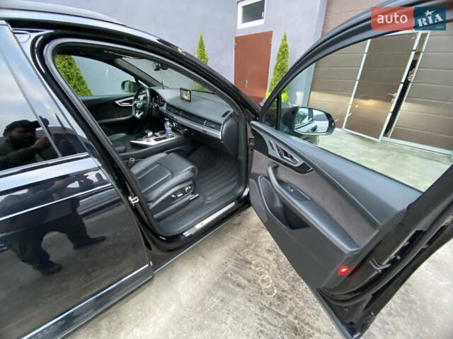 Черный Ауди Ку 7, объемом двигателя 2.97 л и пробегом 205 тыс. км за 38000 $, фото 24 на Automoto.ua