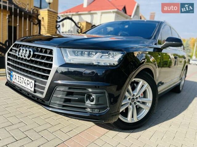 Ауді Ку 7 2016 у Хмельницькому на Automoto.ua Чорний Ауді Ку 7, об'ємом двигуна 2.97 л та пробігом 233 тис. км за 31900 $, фото 30 на Automoto.ua