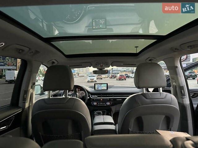 Черный Ауди Ку 7, объемом двигателя 3 л и пробегом 198 тыс. км за 27900 $, фото 29 на Automoto.ua