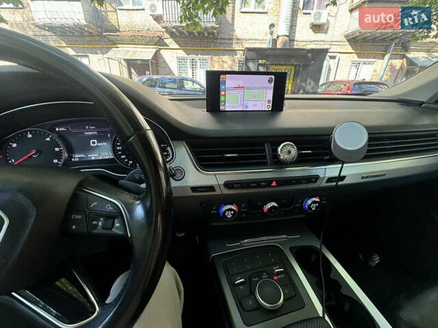 Черный Ауди Ку 7, объемом двигателя 2.97 л и пробегом 140 тыс. км за 33500 $, фото 23 на Automoto.ua