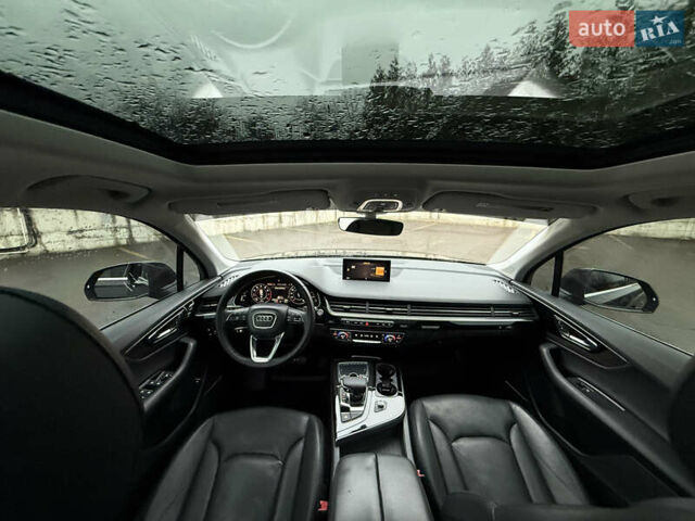 Черный Ауди Ку 7, объемом двигателя 3 л и пробегом 278 тыс. км за 20999 $, фото 48 на Automoto.ua