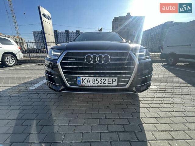 Черный Ауди Ку 7, объемом двигателя 2.98 л и пробегом 211 тыс. км за 32900 $, фото 10 на Automoto.ua