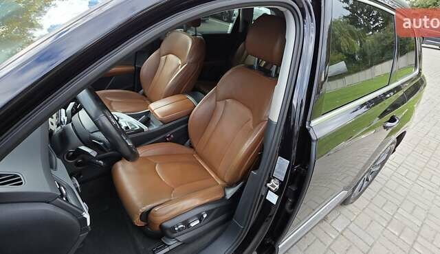 Черный Ауди Ку 7, объемом двигателя 2.97 л и пробегом 225 тыс. км за 35500 $, фото 87 на Automoto.ua