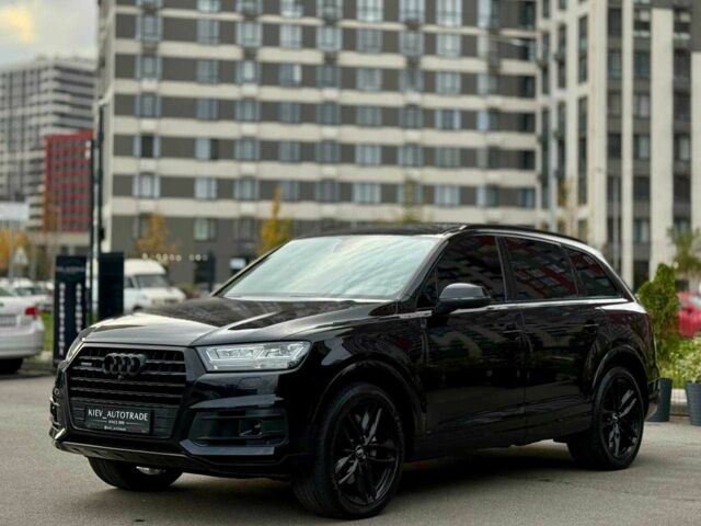Ауди Ку 7 2016 в Киеве на Automoto.ua Черный Ауди Ку 7, объемом двигателя 3 л и пробегом 181 тыс. км за 25900 $, фото 11 на Automoto.ua