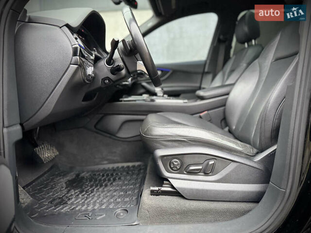 Черный Ауди Ку 7, объемом двигателя 3 л и пробегом 182 тыс. км за 28800 $, фото 58 на Automoto.ua