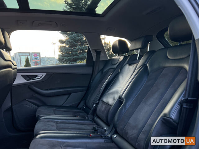 Ауди Ку 7 2016 в Львове на Automoto.ua Черный Ауди Ку 7, объемом двигателя 3 л и пробегом 154 тыс. км за 35700 $, фото 10 на Automoto.ua