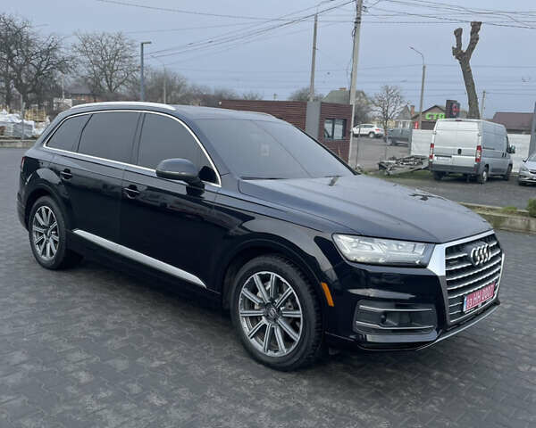 Черный Ауди Ку 7, объемом двигателя 3 л и пробегом 223 тыс. км за 28500 $, фото 7 на Automoto.ua