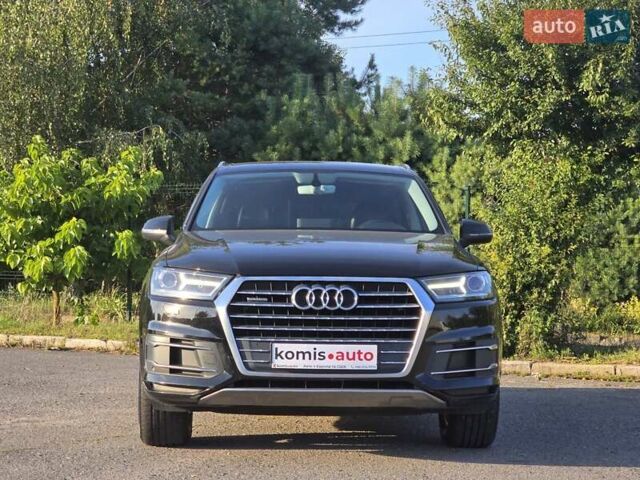 Черный Ауди Ку 7, объемом двигателя 3 л и пробегом 170 тыс. км за 32999 $, фото 2 на Automoto.ua