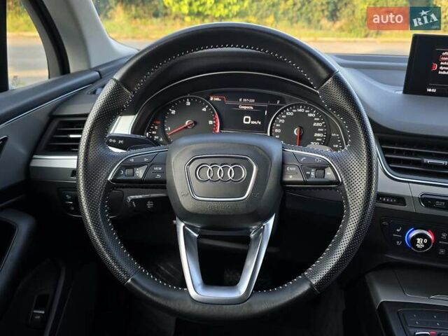 Черный Ауди Ку 7, объемом двигателя 3 л и пробегом 170 тыс. км за 32999 $, фото 26 на Automoto.ua