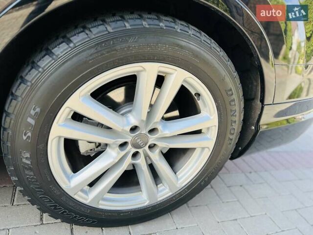 Ауді Ку 7 2016 у Хмельницькому на Automoto.ua Чорний Ауді Ку 7, об'ємом двигуна 2.97 л та пробігом 233 тис. км за 31900 $, фото 38 на Automoto.ua
