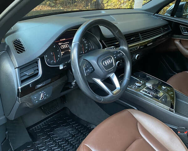 Чорний Ауді Ку 7, об'ємом двигуна 3 л та пробігом 229 тис. км за 25750 $, фото 9 на Automoto.ua