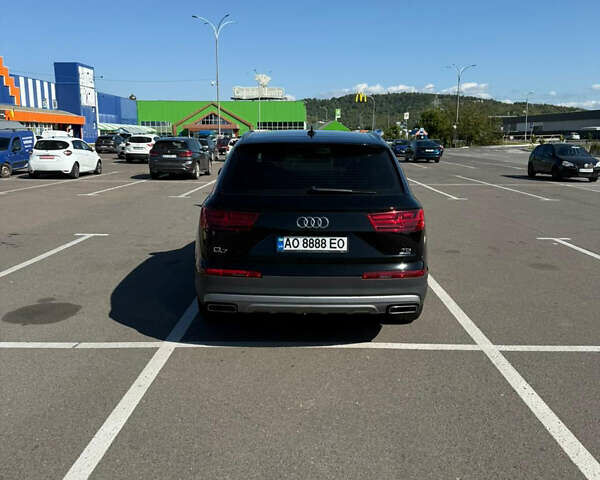 Черный Ауди Ку 7, объемом двигателя 2.97 л и пробегом 129 тыс. км за 37900 $, фото 4 на Automoto.ua