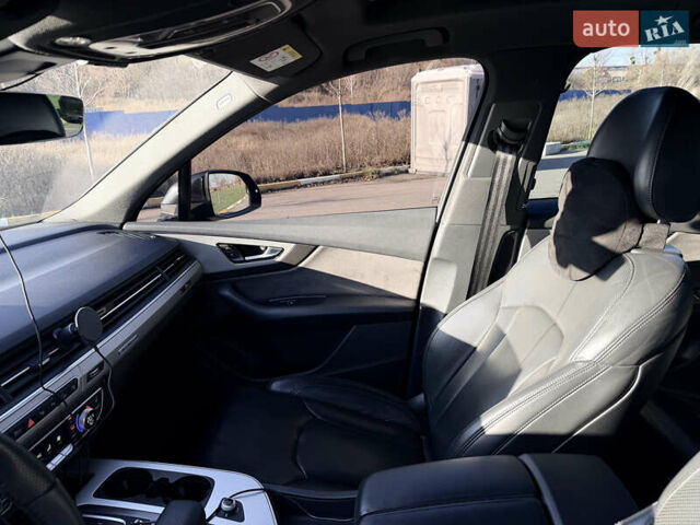 Черный Ауди Ку 7, объемом двигателя 2.97 л и пробегом 198 тыс. км за 42500 $, фото 20 на Automoto.ua