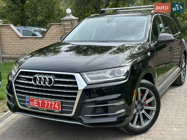 Чорний Ауді Ку 7, об'ємом двигуна 3 л та пробігом 210 тис. км за 21999 $, фото 92 на Automoto.ua