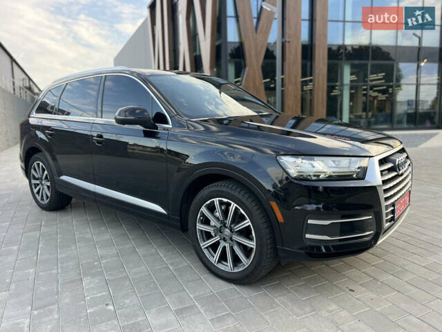 Черный Ауди Ку 7, объемом двигателя 3 л и пробегом 185 тыс. км за 23850 $, фото 27 на Automoto.ua