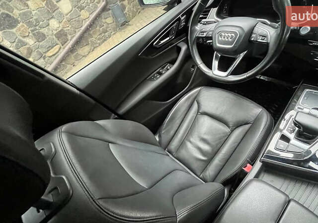 Черный Ауди Ку 7, объемом двигателя 3 л и пробегом 206 тыс. км за 25700 $, фото 22 на Automoto.ua