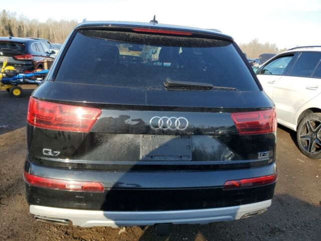 Черный Ауди Ку 7, объемом двигателя 3 л и пробегом 145 тыс. км за 24300 $, фото 4 на Automoto.ua