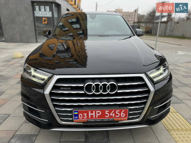 Черный Ауди Ку 7, объемом двигателя 3 л и пробегом 200 тыс. км за 29999 $, фото 14 на Automoto.ua