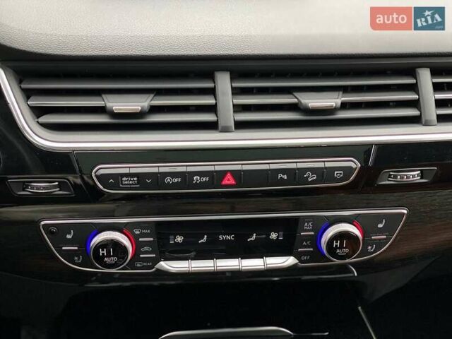 Черный Ауди Ку 7, объемом двигателя 3 л и пробегом 166 тыс. км за 22500 $, фото 11 на Automoto.ua