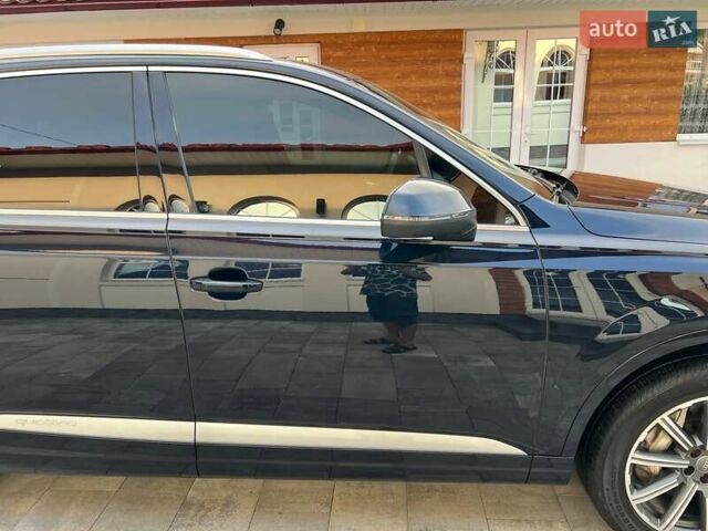 Черный Ауди Ку 7, объемом двигателя 3 л и пробегом 190 тыс. км за 24999 $, фото 15 на Automoto.ua