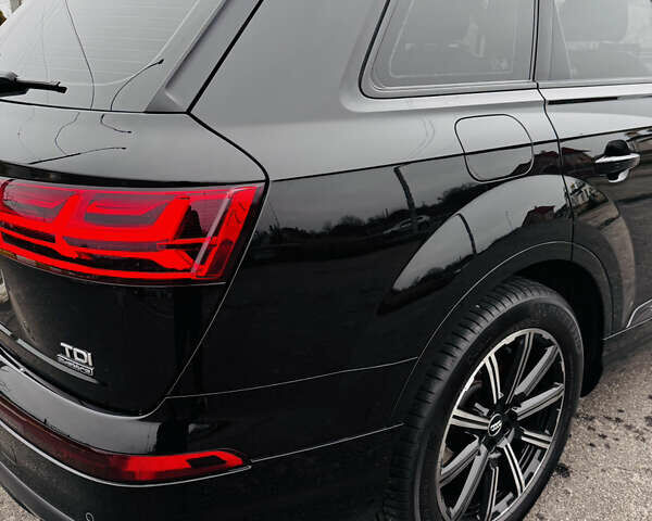 Черный Ауди Ку 7, объемом двигателя 2.97 л и пробегом 150 тыс. км за 39000 $, фото 19 на Automoto.ua