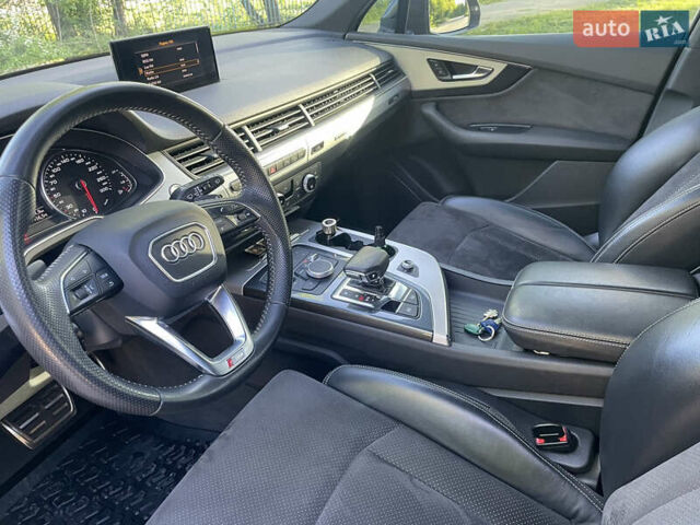 Черный Ауди Ку 7, объемом двигателя 2.97 л и пробегом 107 тыс. км за 44500 $, фото 15 на Automoto.ua