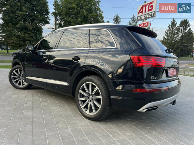 Черный Ауди Ку 7, объемом двигателя 3 л и пробегом 185 тыс. км за 23850 $, фото 11 на Automoto.ua