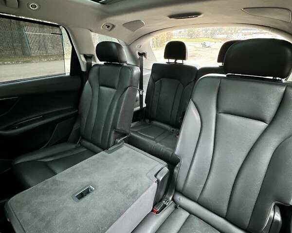 Черный Ауди Ку 7, объемом двигателя 3 л и пробегом 96 тыс. км за 38500 $, фото 55 на Automoto.ua