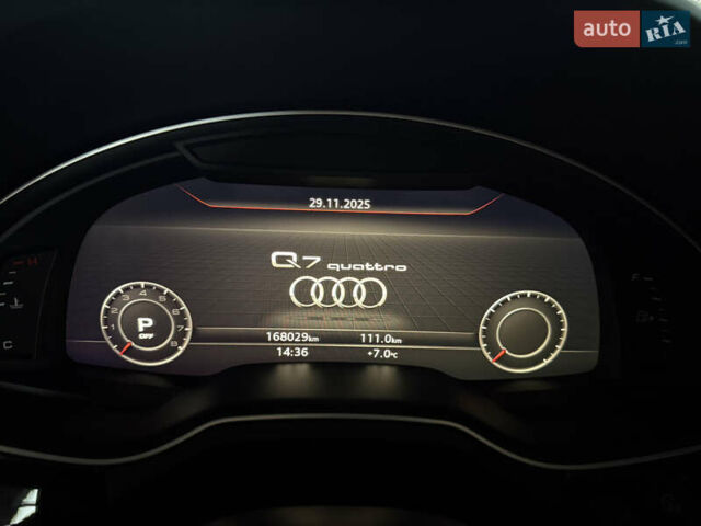 Черный Ауди Ку 7, объемом двигателя 3 л и пробегом 167 тыс. км за 25699 $, фото 65 на Automoto.ua