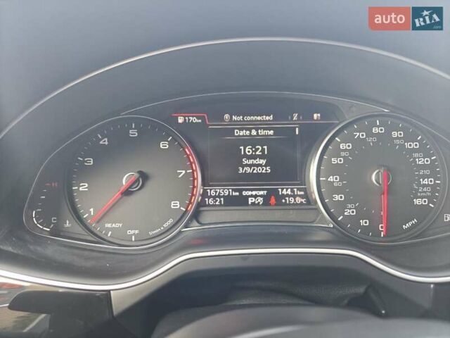 Черный Ауди Ку 7, объемом двигателя 3 л и пробегом 167 тыс. км за 43500 $, фото 36 на Automoto.ua