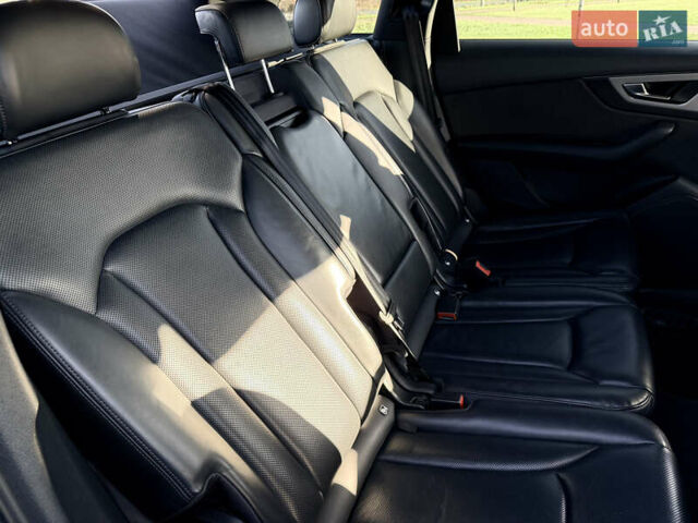 Черный Ауди Ку 7, объемом двигателя 2.97 л и пробегом 198 тыс. км за 42500 $, фото 29 на Automoto.ua