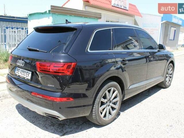 Ауди Ку 7 2017 в Южноукраинске на Automoto.ua Черный Ауди Ку 7, объемом двигателя 1.98 л и пробегом 90 тыс. км за 42500 $, фото 3 на Automoto.ua