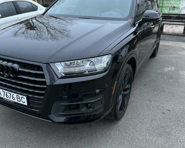 Черный Ауди Ку 7, объемом двигателя 3 л и пробегом 143 тыс. км за 29000 $, фото 3 на Automoto.ua