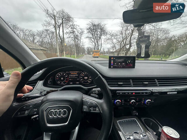 Черный Ауди Ку 7, объемом двигателя 3 л и пробегом 165 тыс. км за 27000 $, фото 14 на Automoto.ua