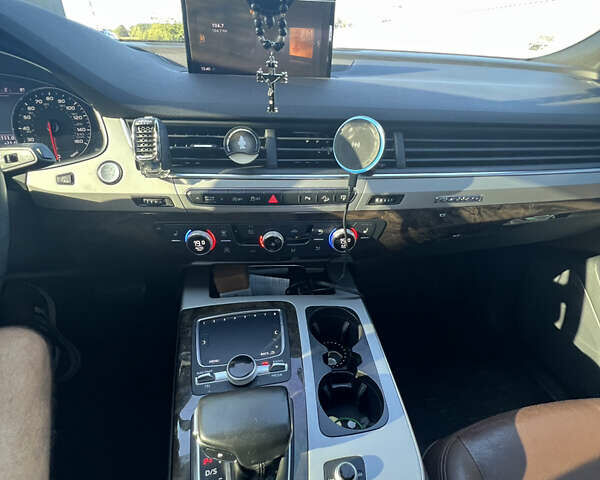 Черный Ауди Ку 7, объемом двигателя 1.98 л и пробегом 265 тыс. км за 23600 $, фото 19 на Automoto.ua