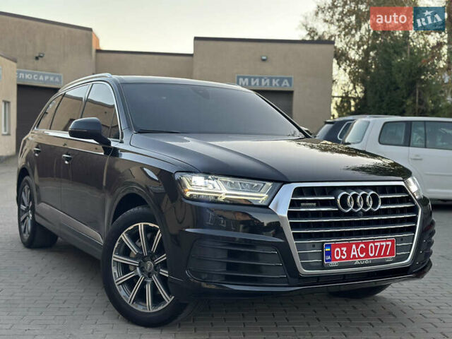 Черный Ауди Ку 7, объемом двигателя 3 л и пробегом 203 тыс. км за 24500 $, фото 41 на Automoto.ua