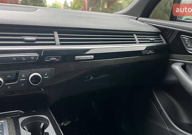 Черный Ауди Ку 7, объемом двигателя 3 л и пробегом 206 тыс. км за 25700 $, фото 21 на Automoto.ua