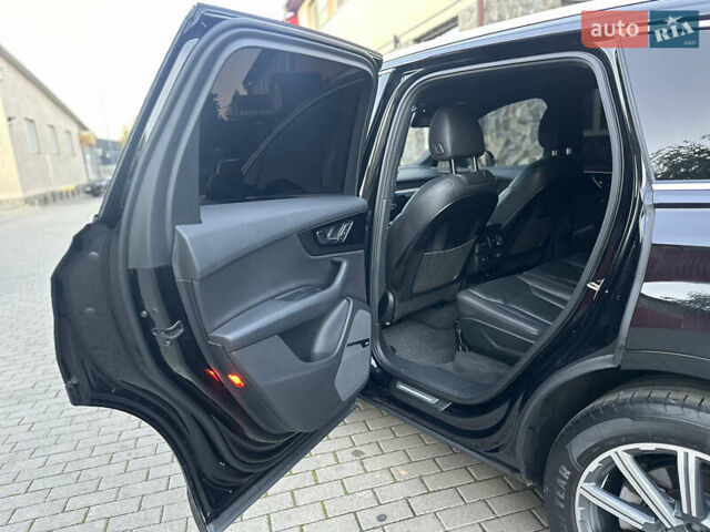 Черный Ауди Ку 7, объемом двигателя 3 л и пробегом 203 тыс. км за 24500 $, фото 68 на Automoto.ua